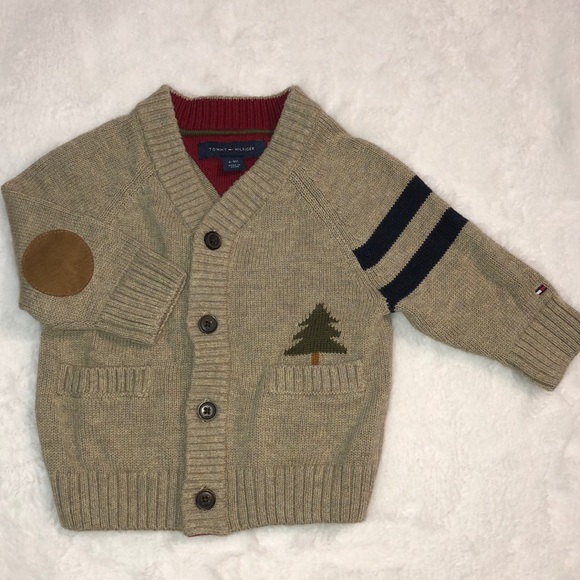 tommy hilfiger baby cardigan
